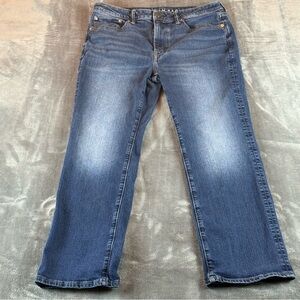 American Eagle Men's Original Bootcut 33X30 Medium Wash